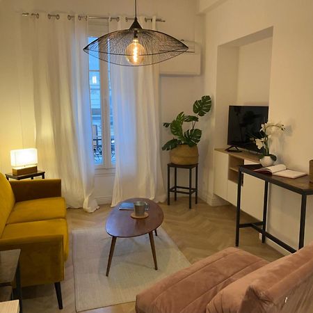 Magnifique Appartement Moderne - Clim & Wifi Nizza Esterno foto