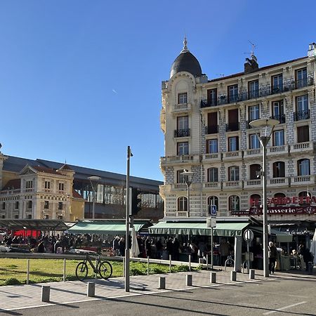 Magnifique Appartement Moderne - Clim & Wifi Nizza Esterno foto