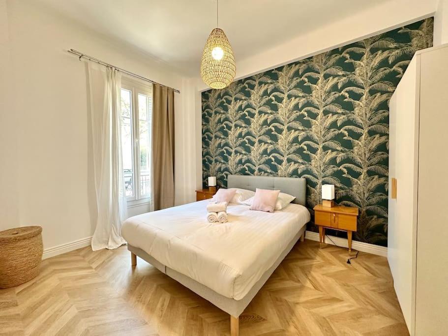 Magnifique Appartement Moderne - Clim & Wifi Nizza Esterno foto