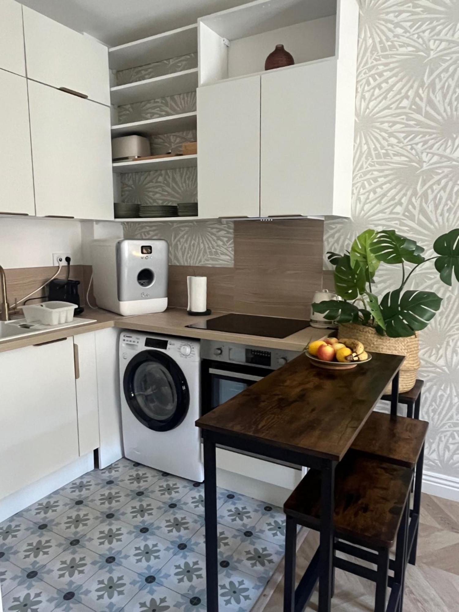 Magnifique Appartement Moderne - Clim & Wifi Nizza Esterno foto