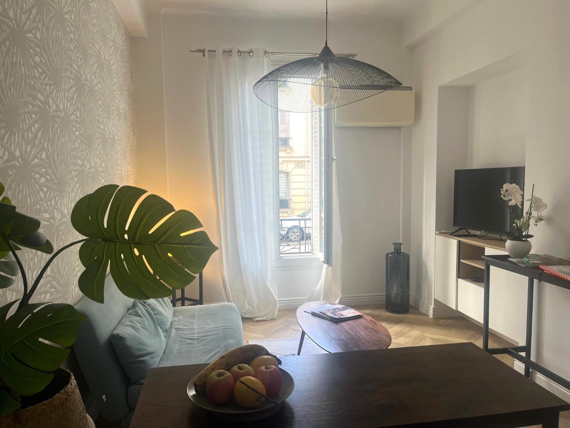 Magnifique Appartement Moderne - Clim & Wifi Nizza Esterno foto