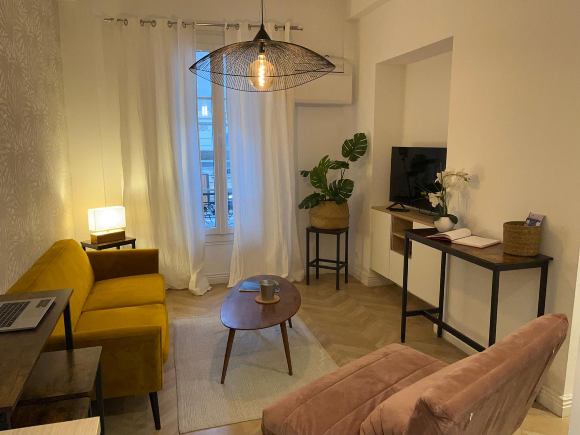 Magnifique Appartement Moderne - Clim & Wifi Nizza Esterno foto