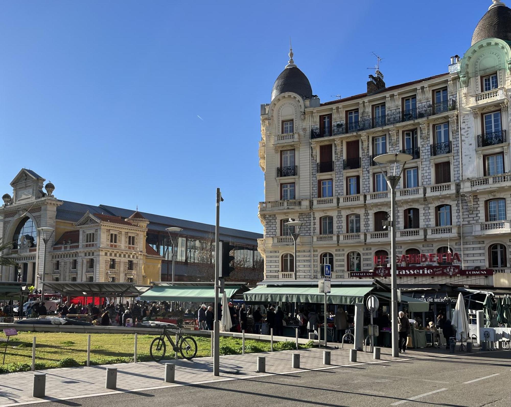Magnifique Appartement Moderne - Clim & Wifi Nizza Esterno foto